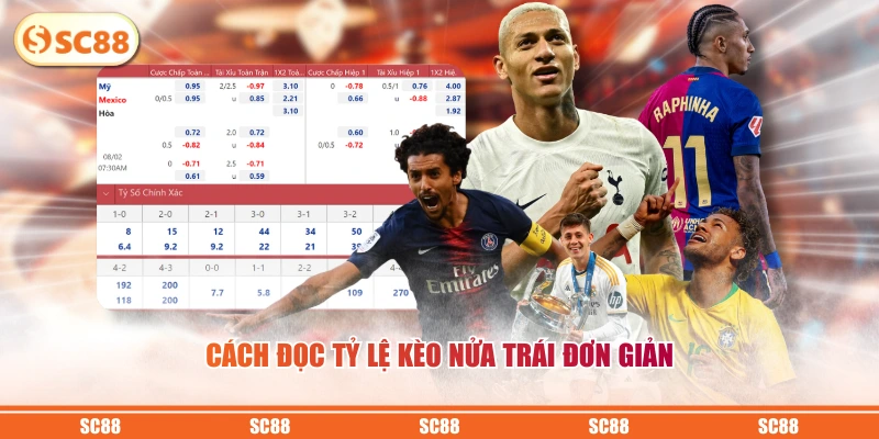 6 Tỷ Lệ Kèo Tài Xỉu Thường Gặp Và Cách Đọc Chuẩn Xác 3 Cách đọc tỷ lệ kèo nửa trái đơn giản