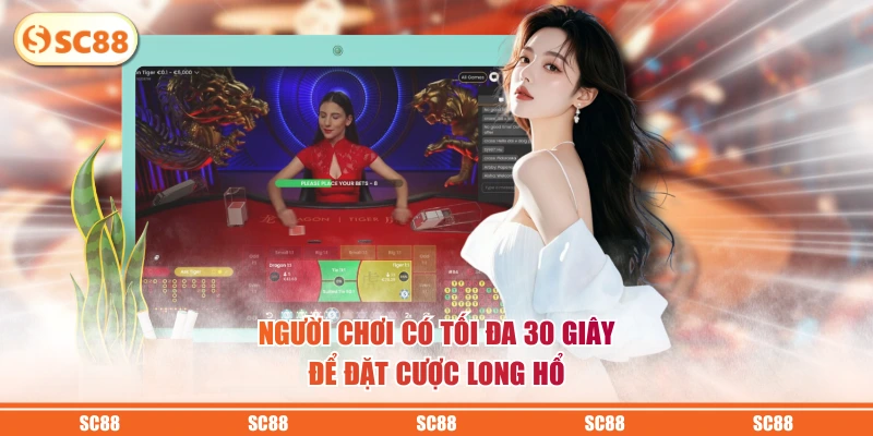 Chơi Bài Long Hổ Online Ăn Thưởng Hấp Dẫn Lên Tới 8 Lần 3 Người chơi có tối đa 30 giây để đặt cược Long Hổ